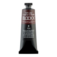 BLOCKX Oil Tube 35ml S5 524 Anthraquinone Red